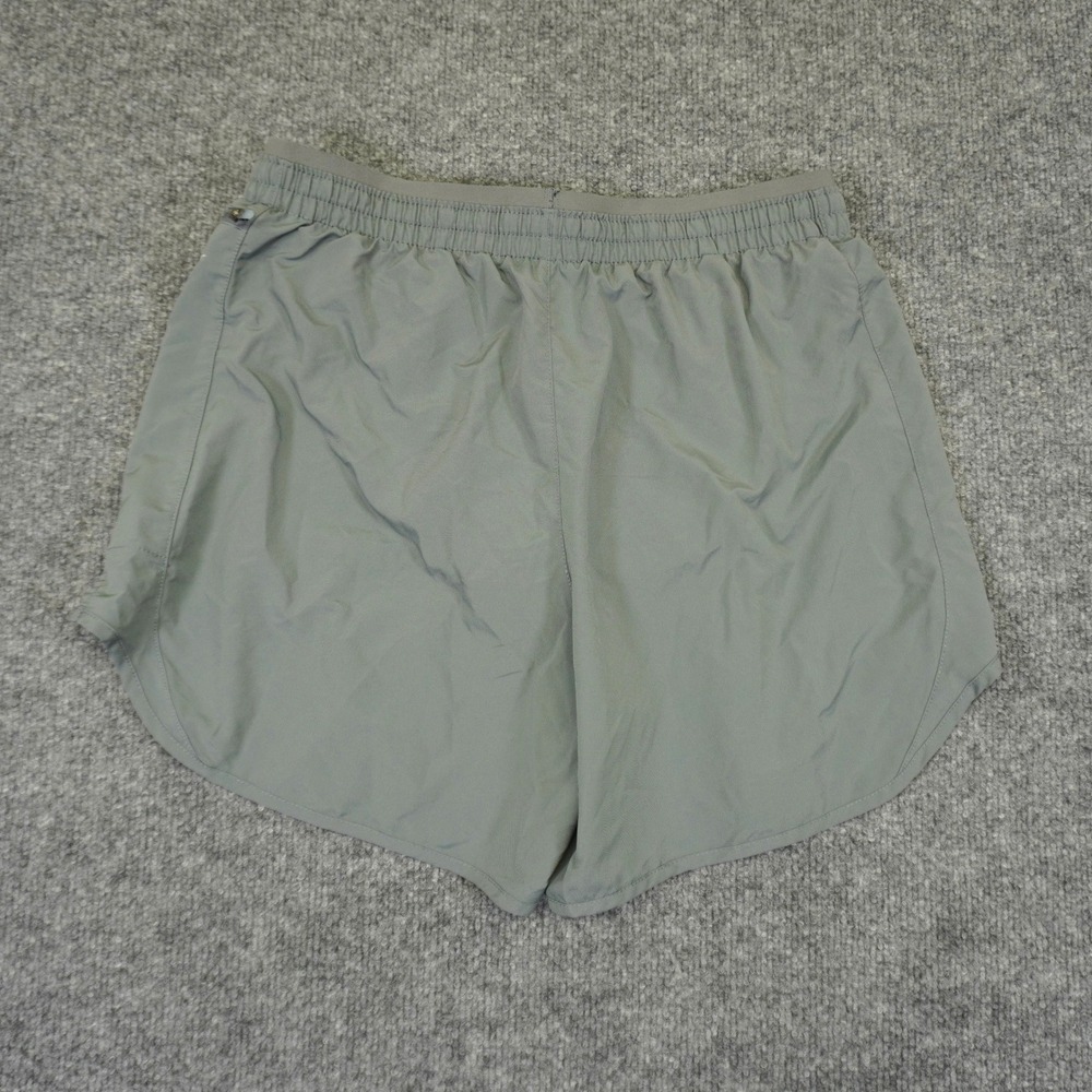 Nike Running Shorts Womens M Gray Dri-FIT Zipper Pocket CZ9576-084 - Picture 6 of 11